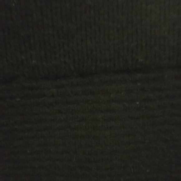 Tahari Black Knit Fuzzy Sweater Skirt - Picture 6 of 9